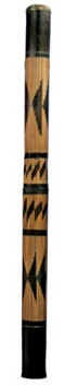 Didgeridoo 120 cm Bamboo Carved