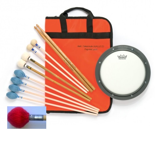 Pack of Mallets