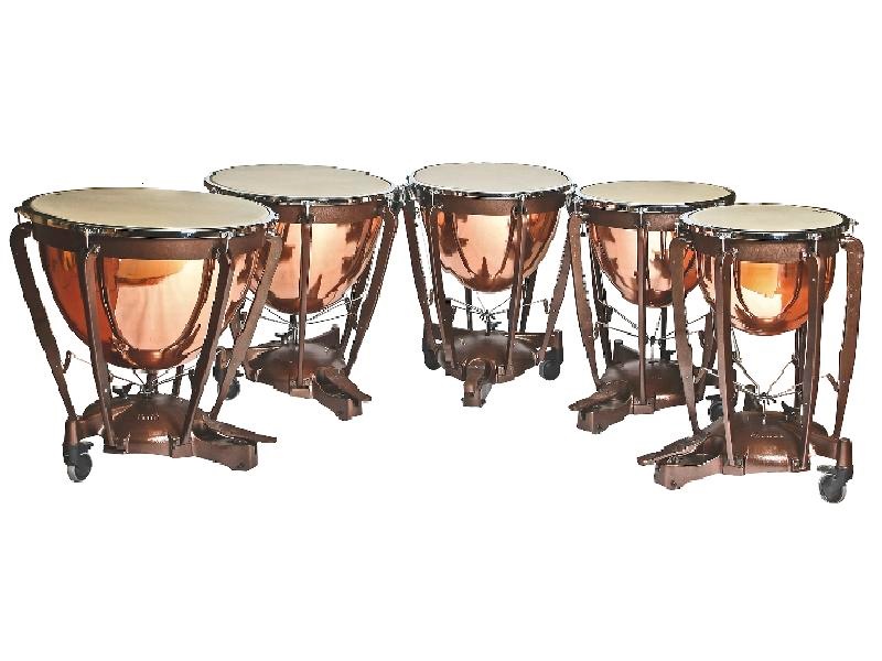 Timpani 32 Copper Cambered Hammered